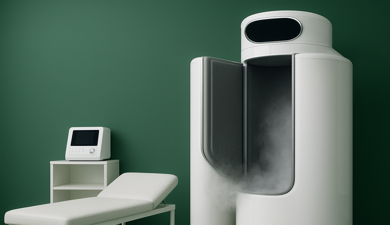 Cryo Cliniq, криотерапия Cryo Cliniq, процедуры Cryo Cliniq, ICEQUEEN, Владимир Петрович Шуппо